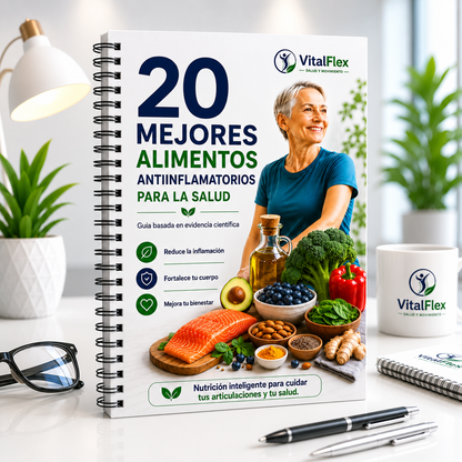 Programa VitalFlex 21 días para Aliviar el Dolor de la Artritis y la Artrosis