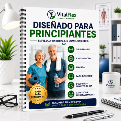 Programa VitalFlex 21 días para Aliviar el Dolor de la Artritis y la Artrosis